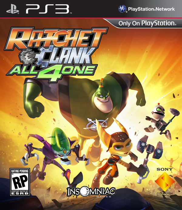 Ratchet & Clank: All 4 One